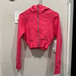 Lululemon scuba jacket size 0